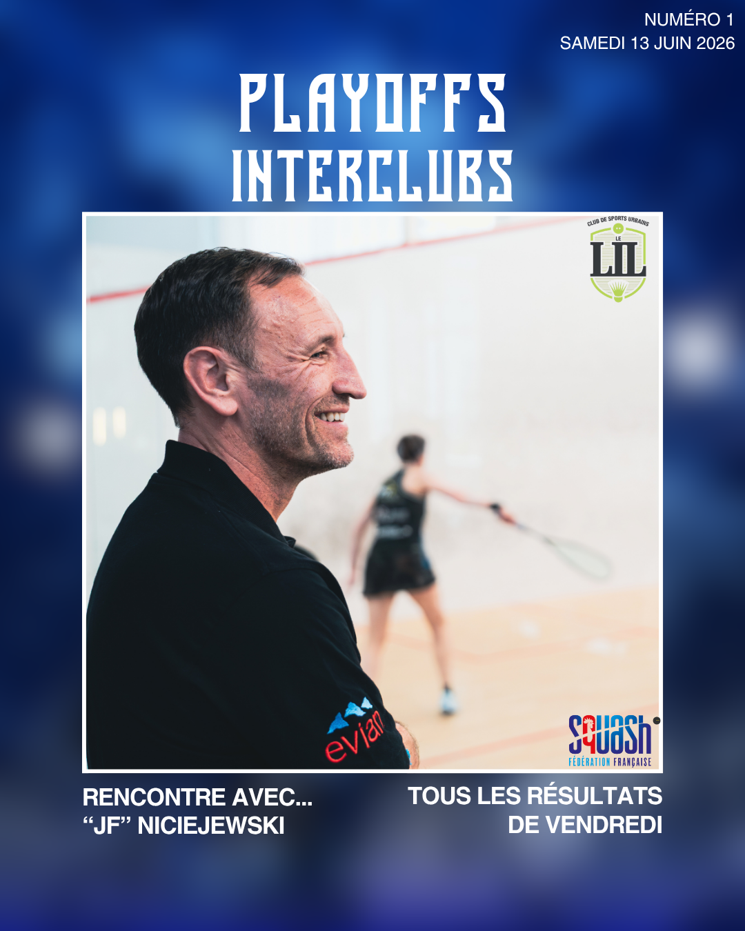 PLAYOFFS INTERCLUBS : RENCONTRE AVEC... 
